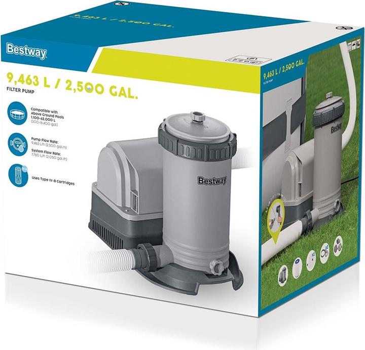 Actual product image Bestway Filterpumpe