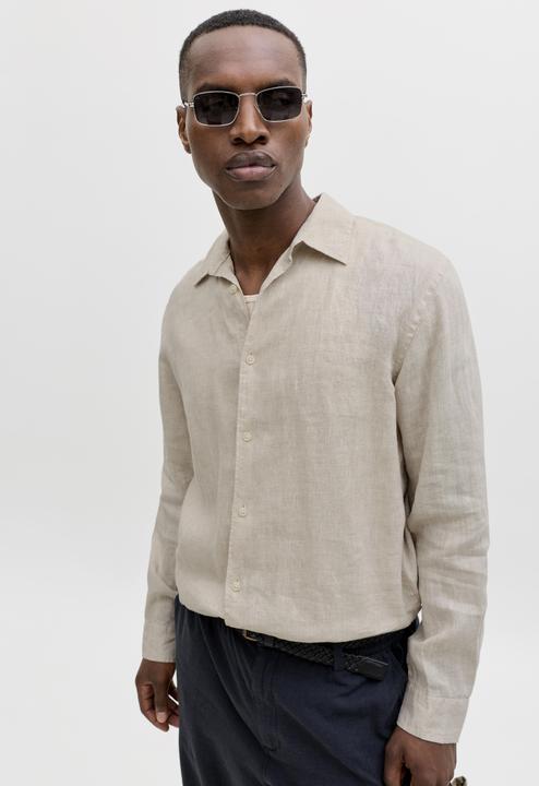 Immagine prodotto Jack & Jones Jprblalawrence Linen Ls Shirt Sn (S)