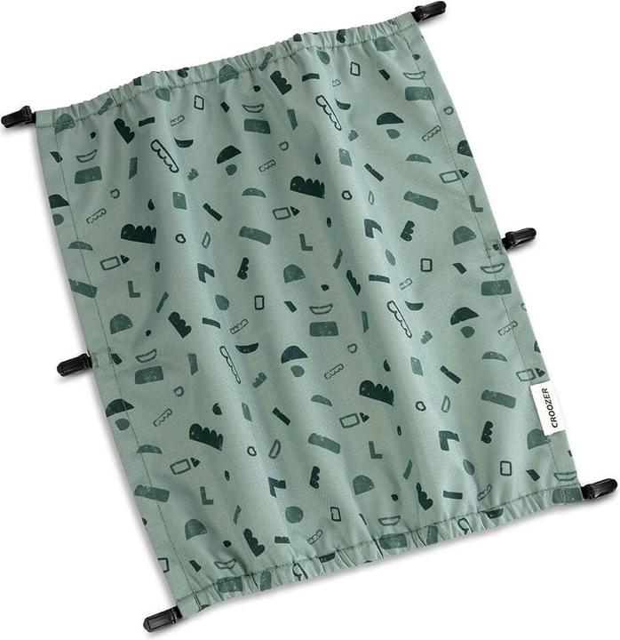 Green Patterned
