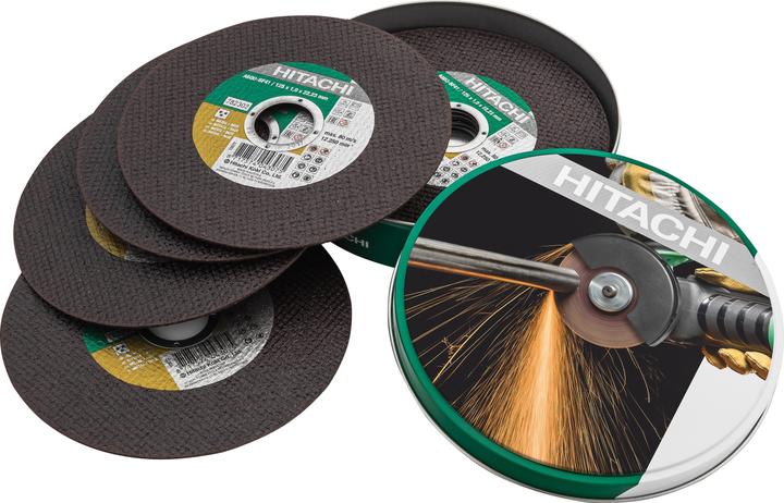 Produktbild Hikoki Trennscheibe (inox) 125X1 (1St = VE10)