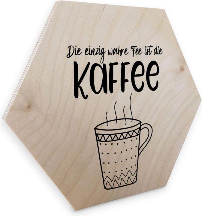 Produktbild Trenddeko Die einzig wahre Fee (25 x 22 cm)