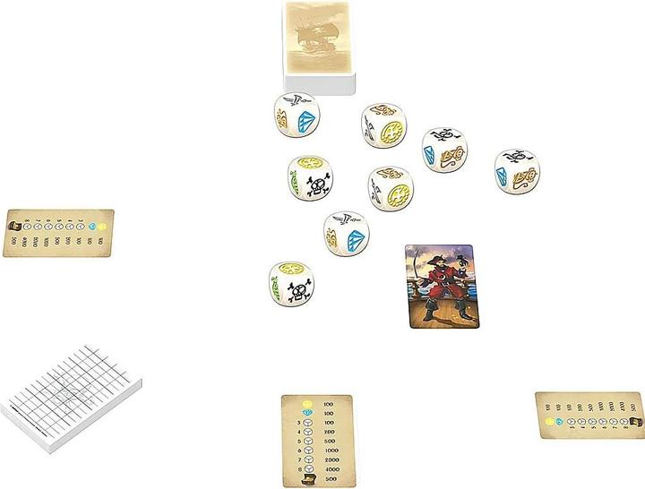 Immagine prodotto Amigo Capperi pirata (Tedesco, 2 - 5 Giocatori)