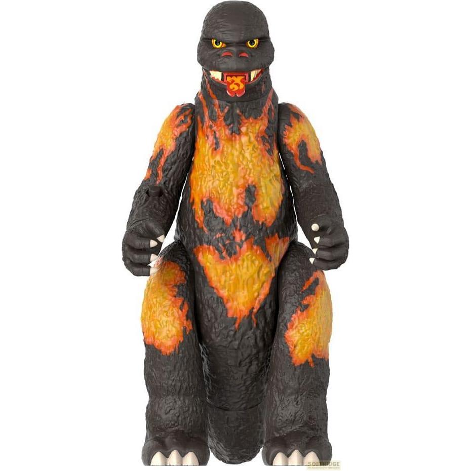 Super7 Godzilla 1995 figurine Toho Ultimates Toho Shogun Godzilla 18 cm