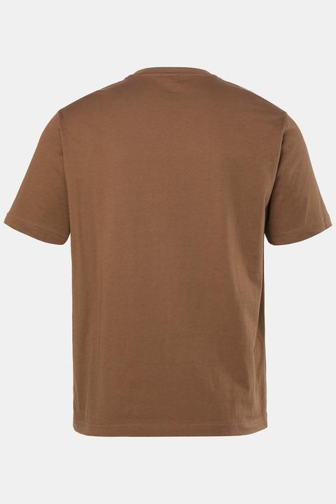 Produktbild JP1880 T-Shirt, 2er-Pack, Halbarm, Brustprint (5XL)