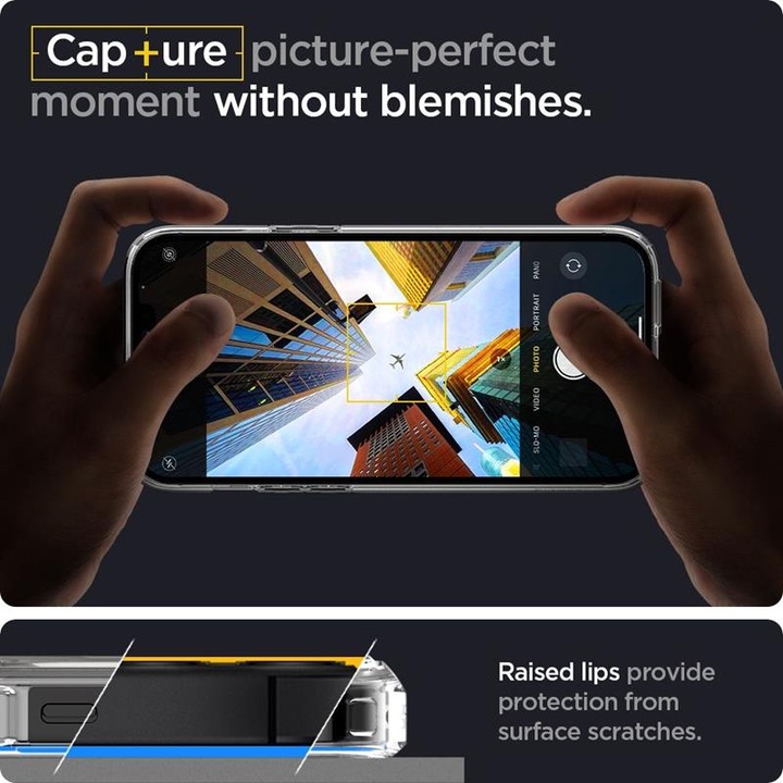 Produktbild Spigen Ultra Hybrid (Apple iPhone 12, Realme 12 Pro+)