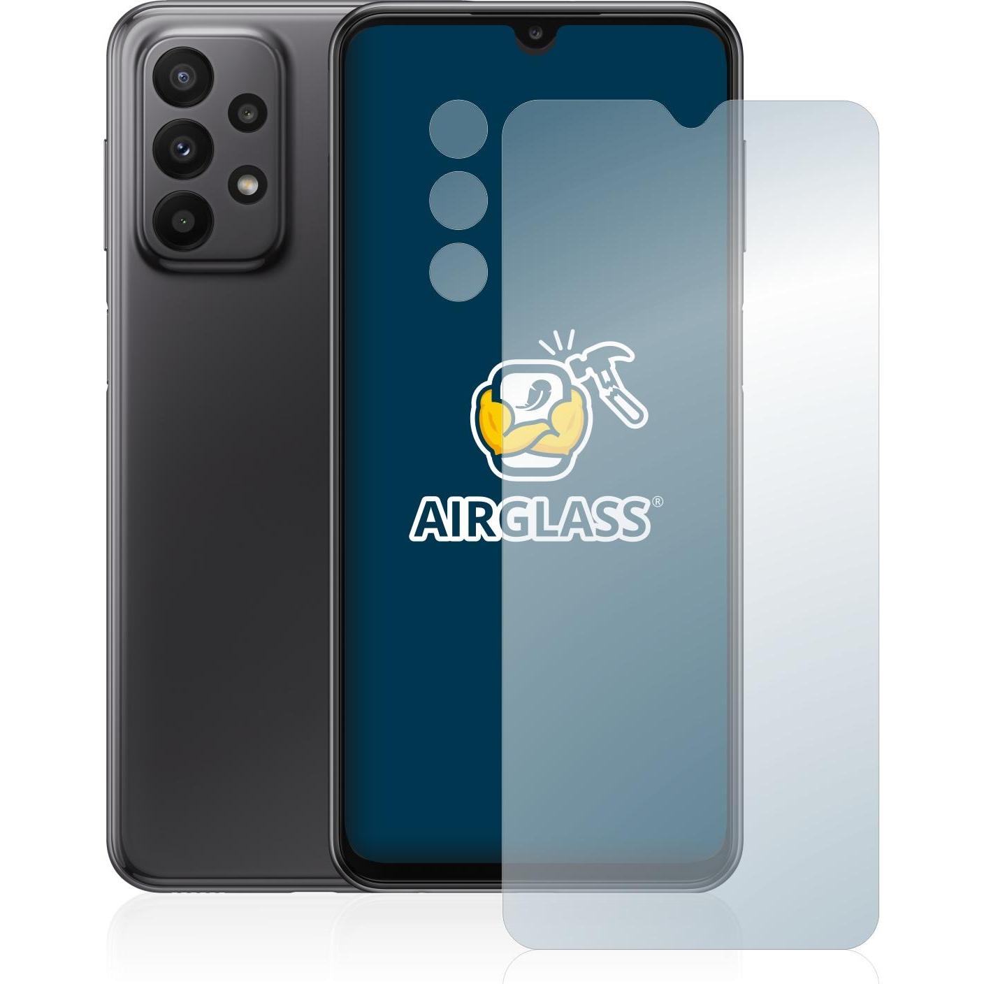 Thumbnail - BROTECT AirGlass Panzerglasfolie (1 Stück, Samsung Galaxy A23 5G), Smartphone Schutzfolie, Transparent