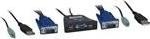 Image du produit Intertech Commutateur de câble KVM KVM-LS-21JA