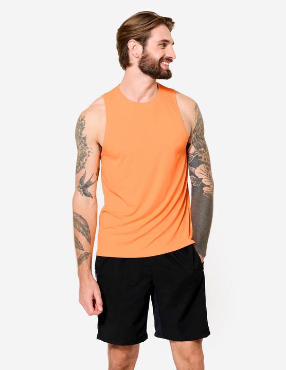 Produktbild Domyos Tank Top Herren atmungsaktiv - orange (M)