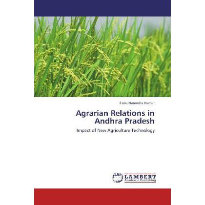 Agrarian Relations in Andhra Pradesh, Fachbücher