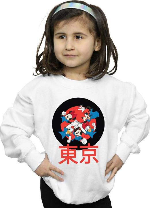 Immagine prodotto Disney Mickey Mouse Team Huddle Felpa Ragazze (104)