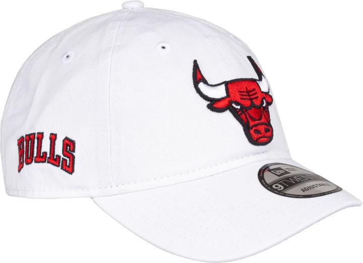 Image du produit New Era 9Twenty Casquette NBA Strapback - Chicago Bulls Blanc (Taille unique)