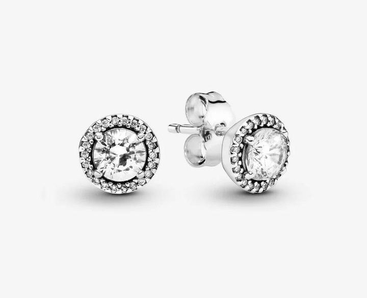 Actual product image Pandora Classic elegance stud earrings (Silver)