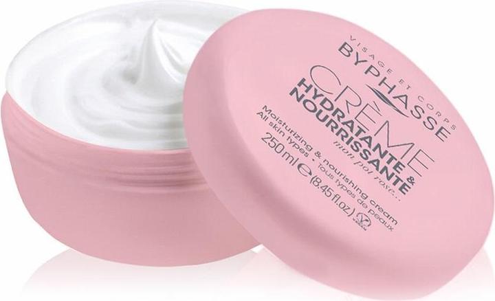 Produktbild Byphasse Crema Hidratante y Nutritiva Cara y Cuerpo 250ml (Körpercreme, 250 ml)