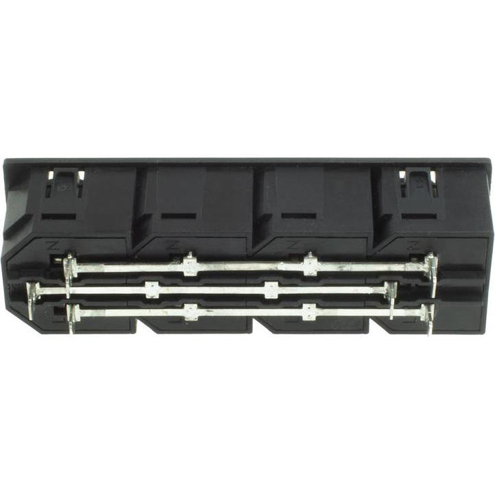 Thumbnail - Iec Lock C13 Net Entree (4x) female lockable, Elektronikkabel + Stecker, Schwarz