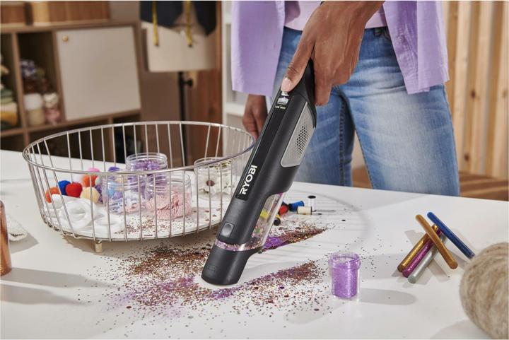 Image du produit Ryobi håndstøvsugersaet USB Lithium RHV44 m/batteri & lader