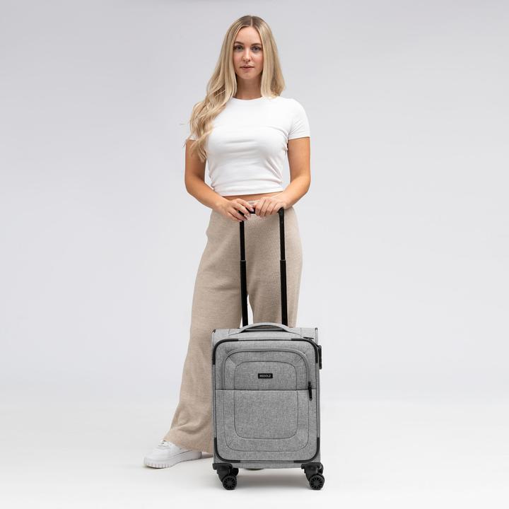 Actual product image Redolz Essentials 12 CABIN 4 wheels cabin trolley 55 cm (42 l)