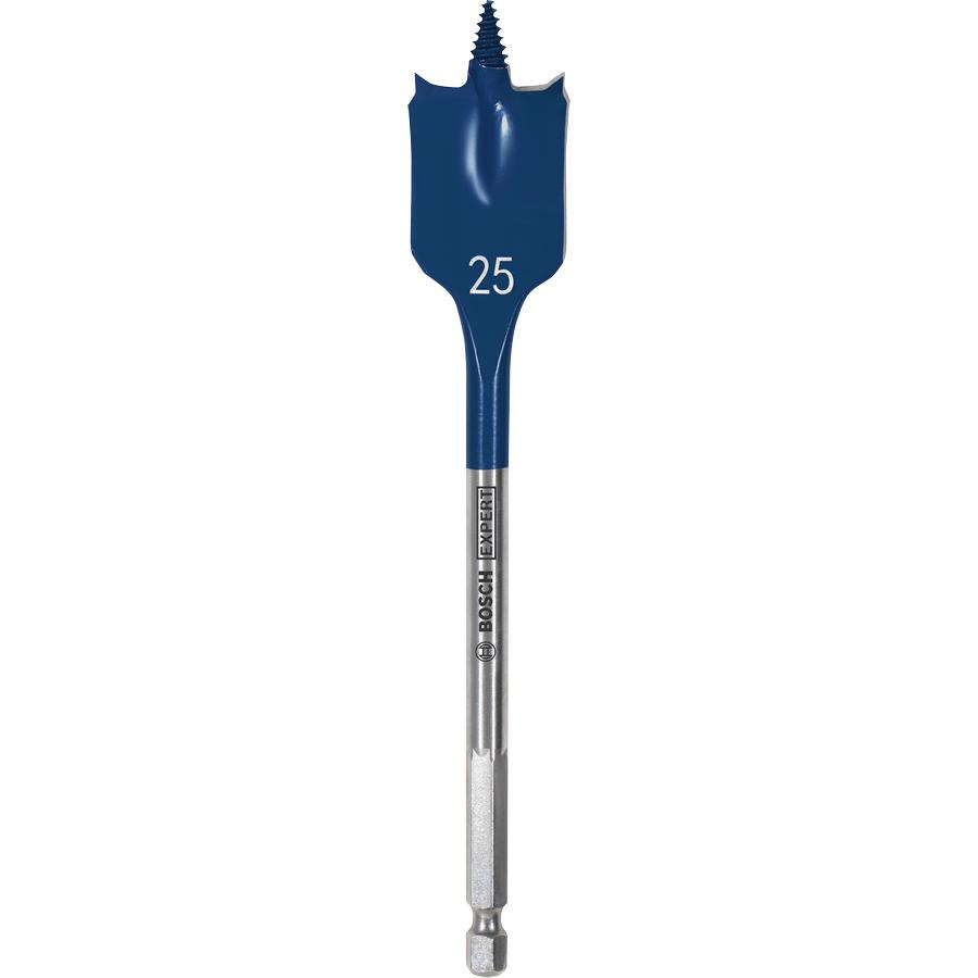 Bosch Professional Zubehör, Punta da trapano, EXPERT Self Cut Speed HEX Flachfräsbohrer, 25mm x 152mm (25,0 millimetri)