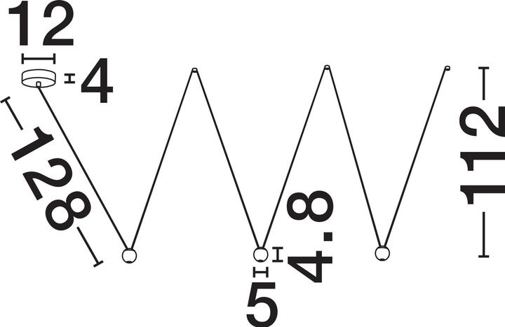 Image du produit Nova Luce Luminaires suspendus (660 lm)