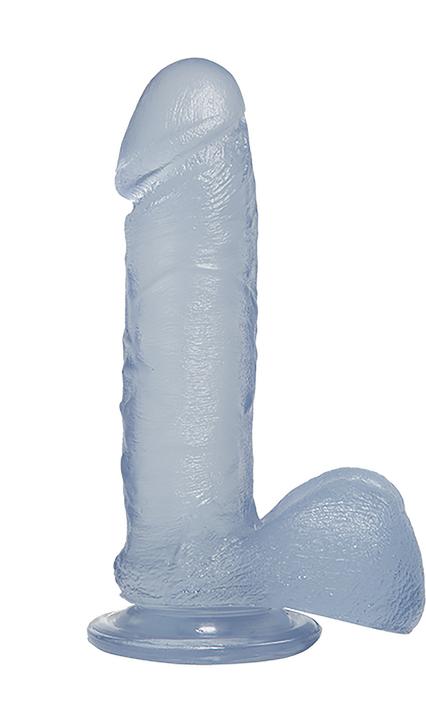 Actual product image Doc Johnson Realistic Cock with Balls