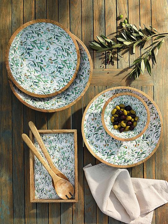 Produktbild Zassenhaus Schale Gelb/Gruen (35 cm)