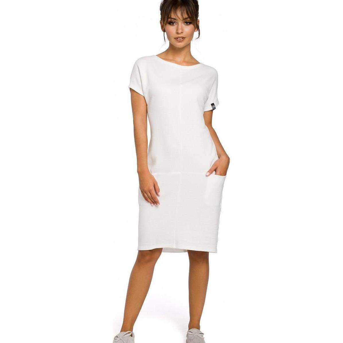 Be Wear, Kleider, Alltagskleid, Beige, (L)