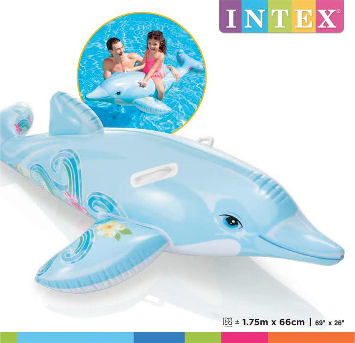 Immagine prodotto Intex Lil' Dolphin Ride-On
