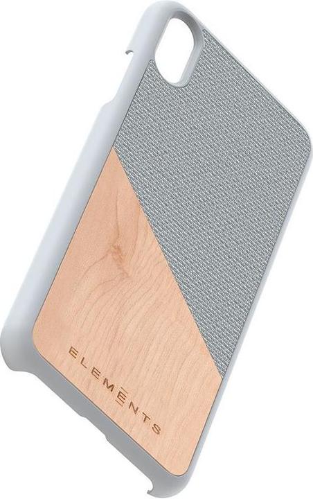 Immagine prodotto Nordic Elements Original Helium - Custodia per Iphone Xs Max con vero legno d'acero (grigio chiaro) (Apple iPhone XS Max)