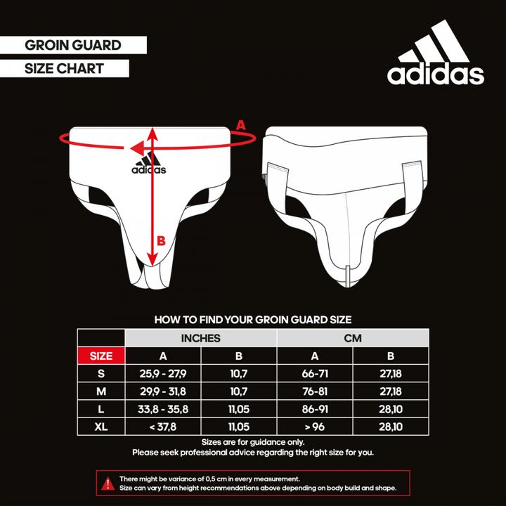 Produktbild adidas Tiefschutz Semi Kontakt (schwarz PU). (XL)