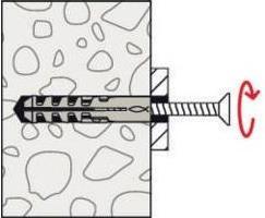 Actual product image Fischer Expansion anchor S 14 75 mm 14 mm 5 (20 pcs.)