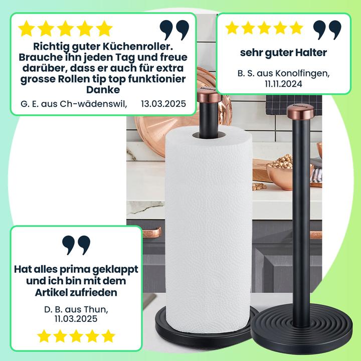 Actual product image Klausberg Kitchen roll holder