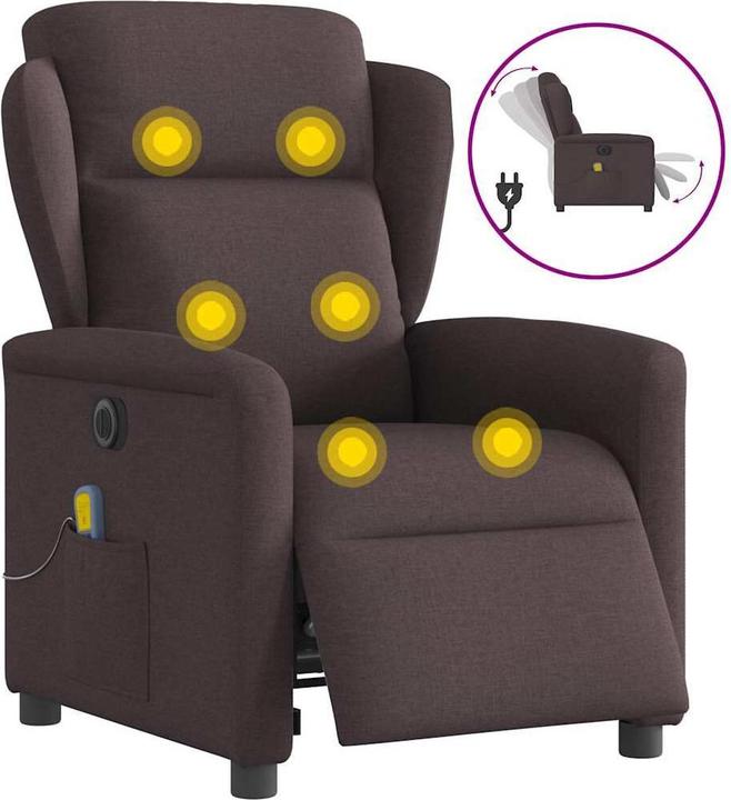 Image du produit vidaXL elektrischer Massagesessel