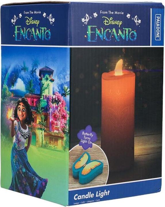 Actual product image Paladone Products Disney - Lamp bougie Encanto avec télécommande papillon