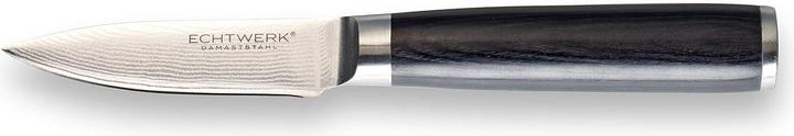 Actual product image Echtwerk 2-piece Damascus set, Dark handle (13 cm)