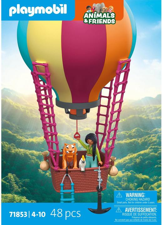 Playmobil Balloon trip (71853)