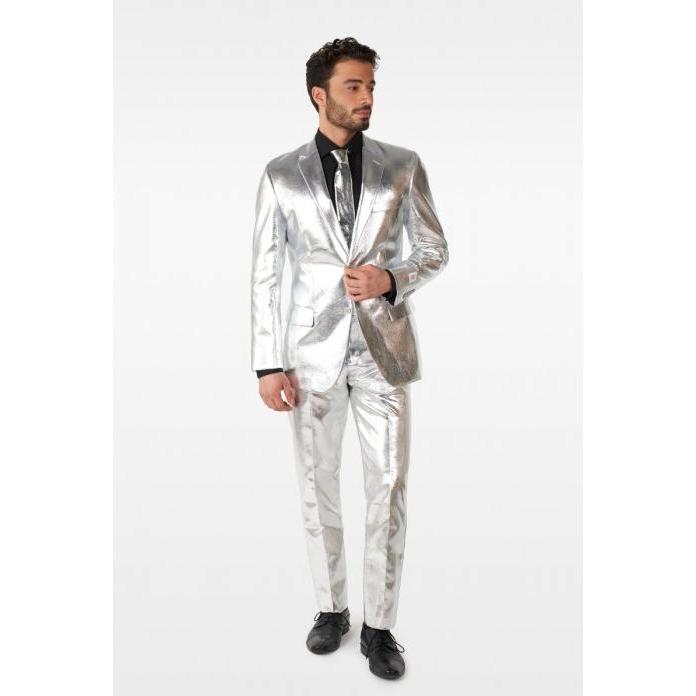 OppoSuits Shiny Silver (54)