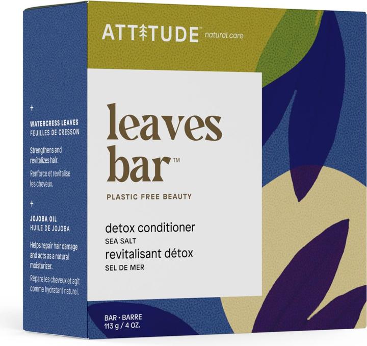 Actual product image Attitude Detox Bar Sea Salt