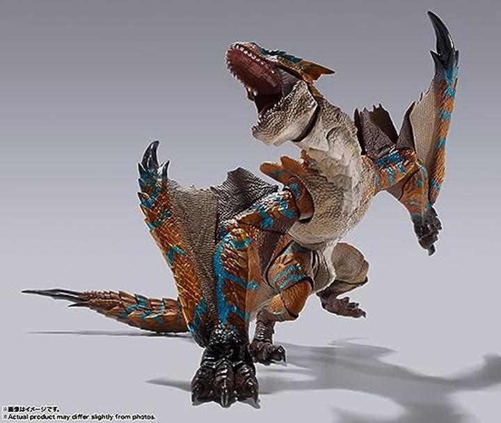 Produktbild Tamashii Nation Monster Hunter Rise S.H. MonsterArts Actionfigur Tigrex 30 cm