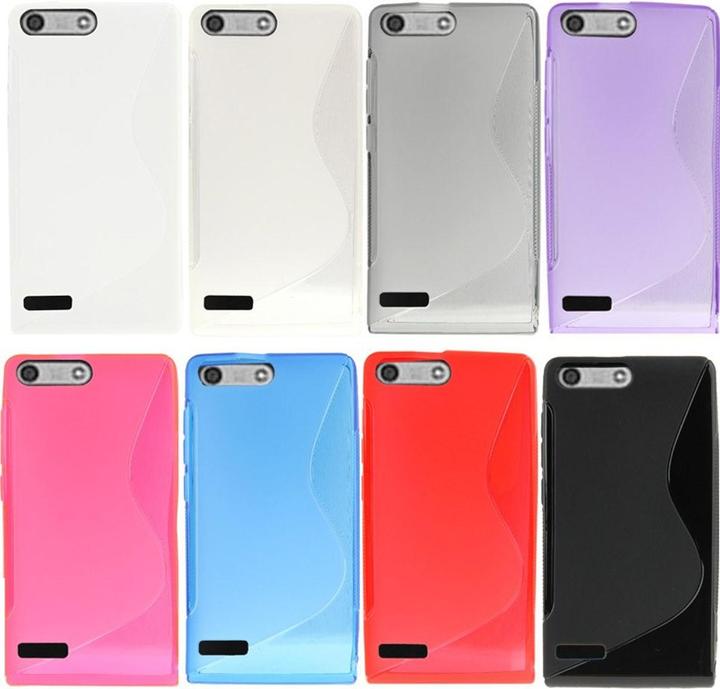 Produktbild König Design Handy Hülle Schutztasche für Huawei Ascend P7 mini Blau (Huawei Ascend P7 mini)