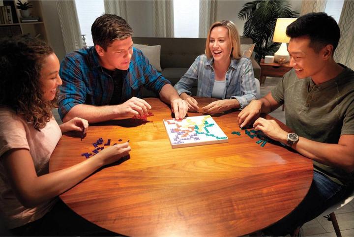Actual product image Mattel Games Blokus Game (French, English)