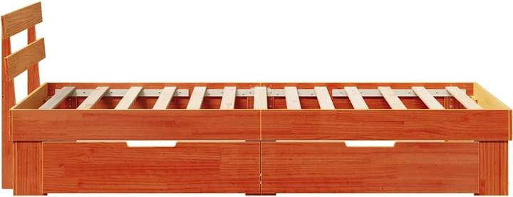 Image du produit vidaXL Holzbett (90 x 190 cm)