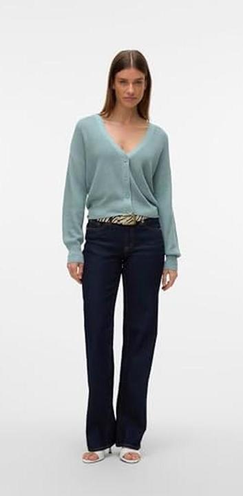 Produktbild Vero Moda Vmnewlexsun Ls Short V-Neck Car Ga Noos (L)