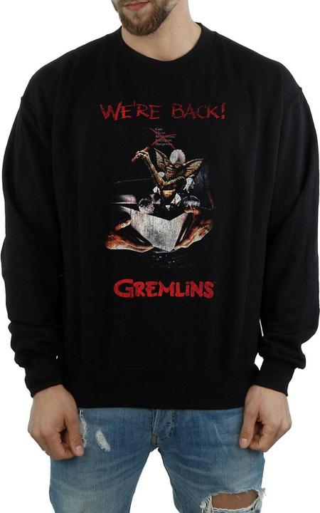 Image du produit Universal Textiles - Sweat SPIKE DISTRESSED POSTER - Homme (S)