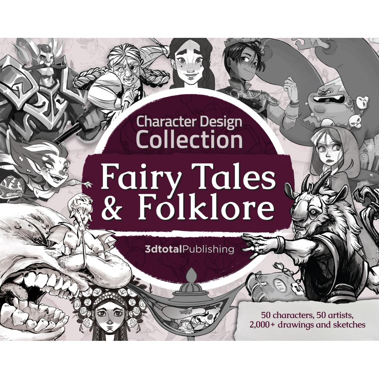 Character Design Collection: Fairy Tales & Folklore, Sachbücher