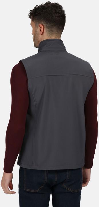 Actual product image Regatta Mens Flux softshell gilet water-repellent windproof (S)