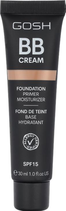 Actual product image Gosh BB Cream (03 Warm Beige)