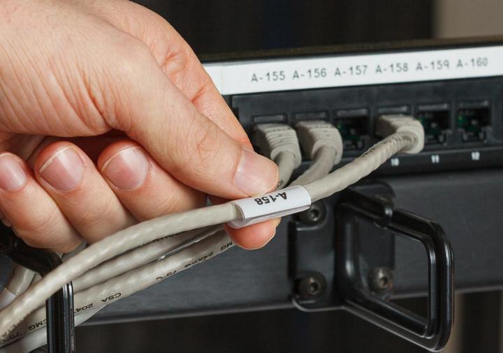 Immagine prodotto Brady M6-210-427-RO, vinile, autolaminante, bianco/trasparente, opaco, 25,40 x 31,75 (79,38)mm, per