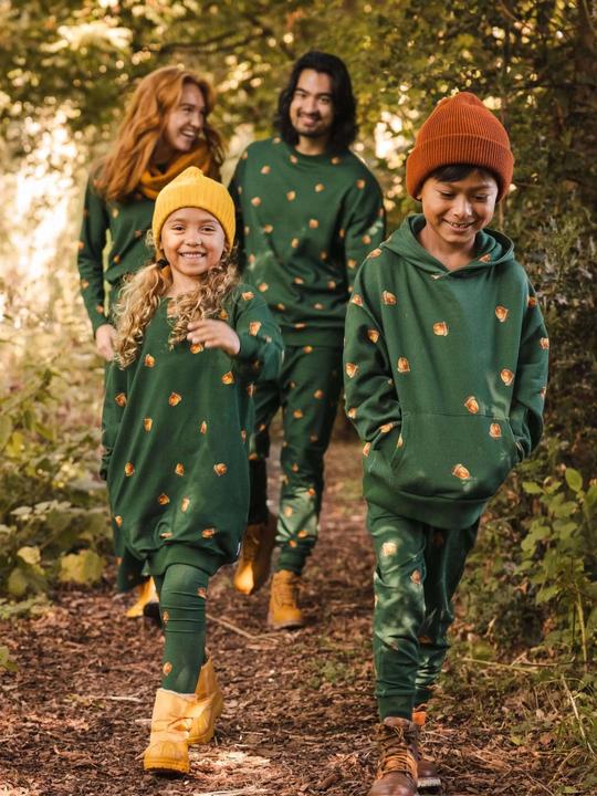 Produktbild Snurk Kinderleggings Winternüsse (164)