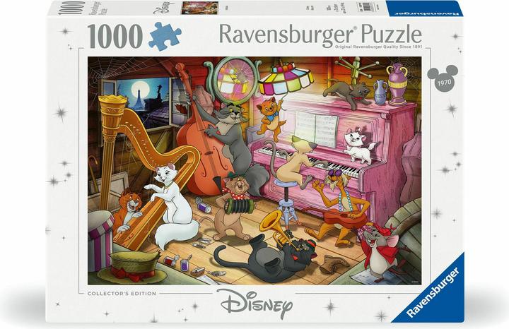 Produktbild Ravensburger Aristocats (1000 Teile)