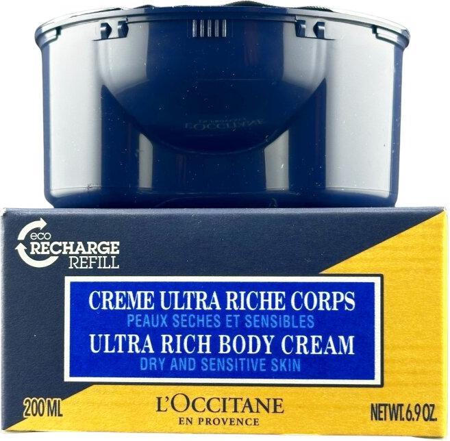 Produktbild L'Occitane Eco Recharge Crème Ultra Riche re22 (Körpercreme, 200 ml)