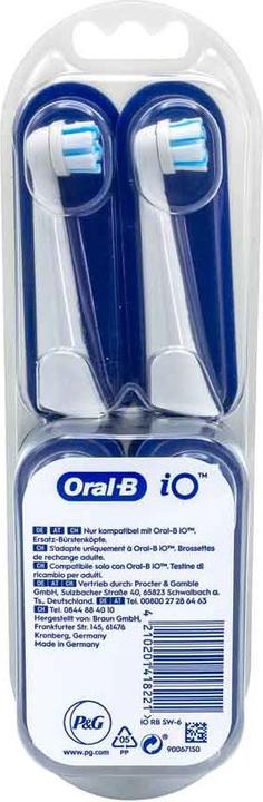Produktbild Oral-B iO Sanfte Reinigung (6 x)